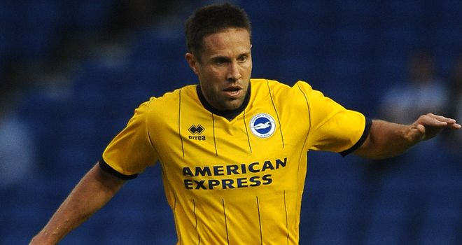 Matthew Upson: Head in a late winner for Brighton at Middlesbrough