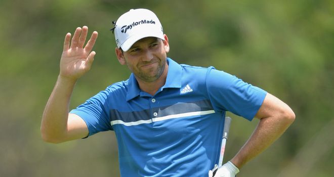 Sergio Garcia: Hoping to make more headlines on the course this year