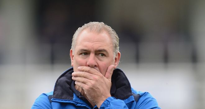 Gary Gold: Surprise departure from Bath this week