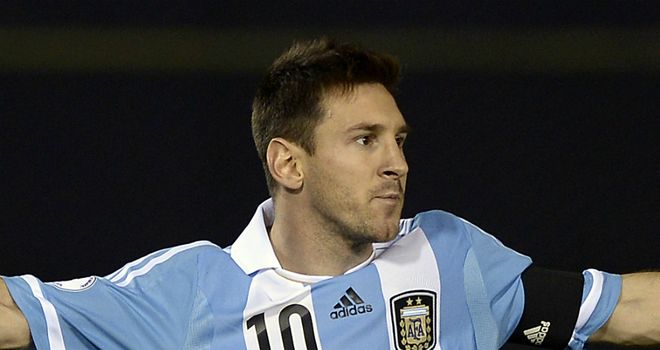Lionel Messi: Argentina talisman