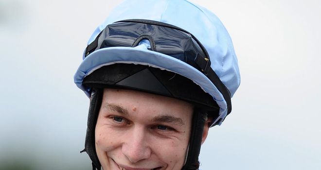 Luke Morris: The 'face' of All-Weather Championships