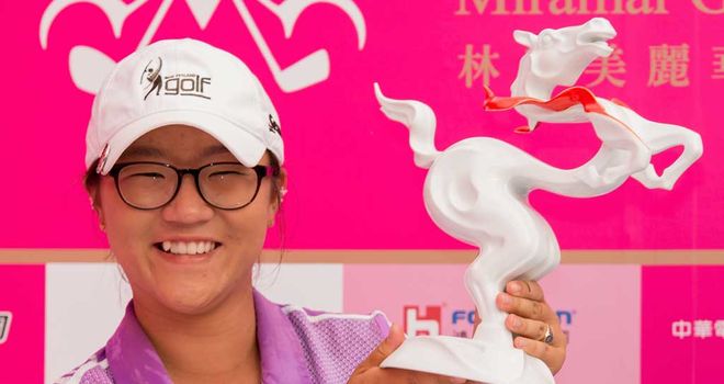 Lydia Ko: Off the mark with victory in Taiwan