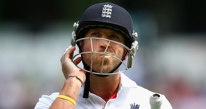 Matt Prior: Has vowed to fight for his place in the England team