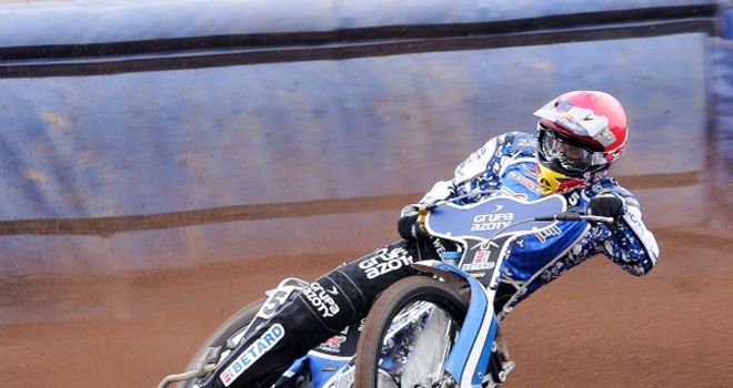 Maciej Janowski: Back with Poole (pic credit poolespeedway.co and Dave Fairbrother)