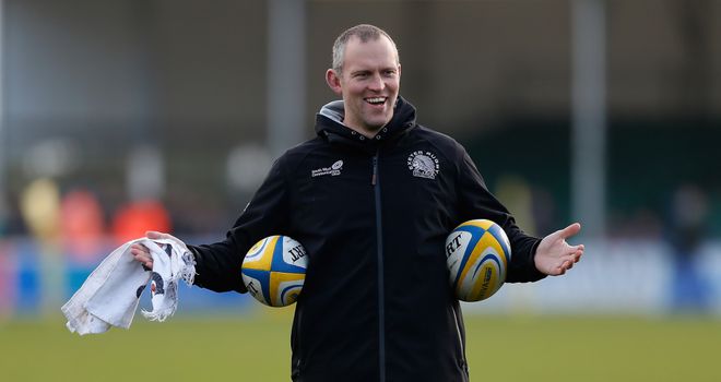 Rob Hunter: Newcastle win is just the start for Exeter