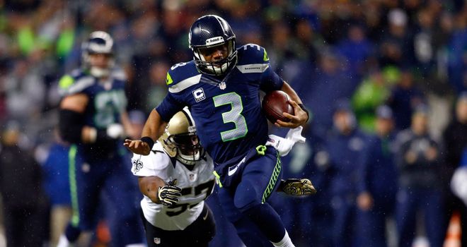Russell Wilson: Seattle quarterback served up Monday night masterclass