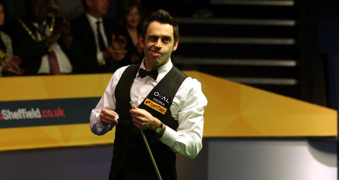 Ronnie O'Sullivan: made short work of Robert Milkins