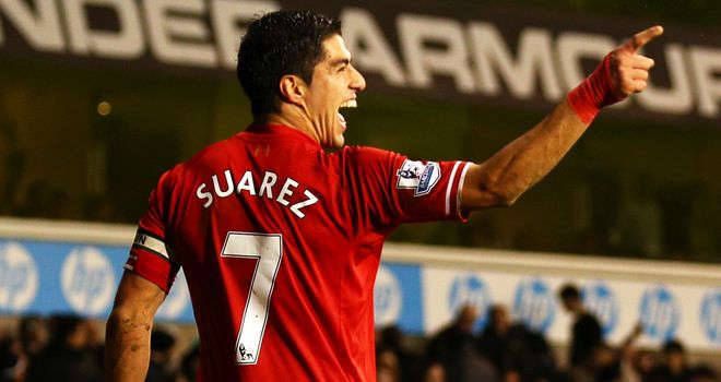 Luis Suarez: Top points scorer in Sky Sports Fantasy Football