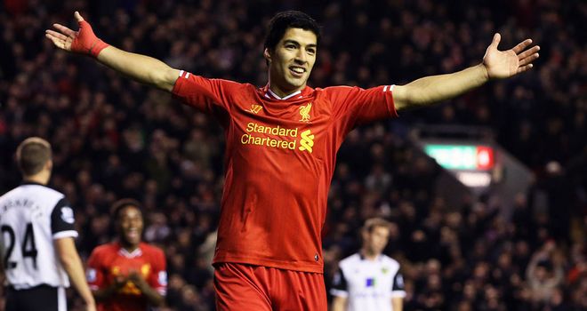 Luis Suarez: Can be 'unstoppable,' says Sam Allardyce