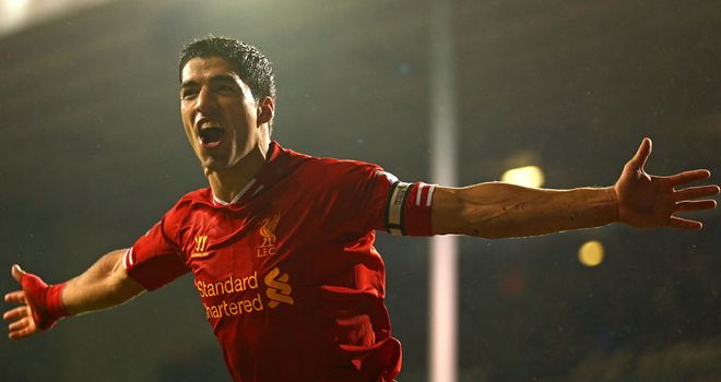 Luis Suarez: Liverpool striker scored twice in 5-0 win over Tottenham