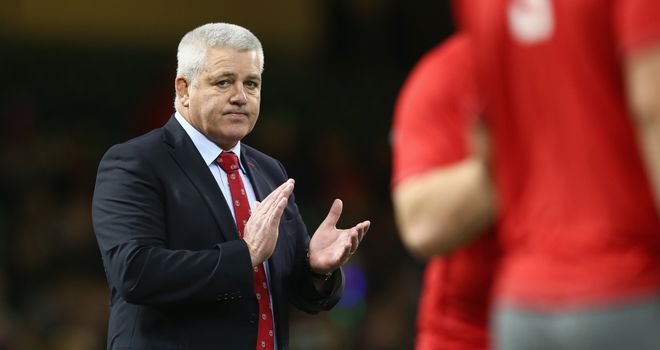 Warren Gatland: able to coach Lions if asked