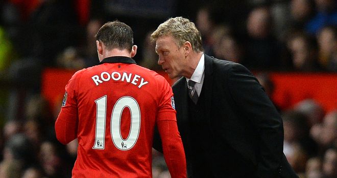 Wayne Rooney: Again in fine form as he ran the game from the middle of the field
