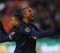 Young: Shows his delight at ending his personal goal drought