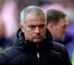 Jose Mourinho: Shows his displeasure at Stoke
