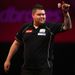 Phil Taylor crashes out