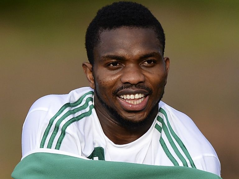 Joseph Yobo: Was convinced by Chris Hughton to join Norwich