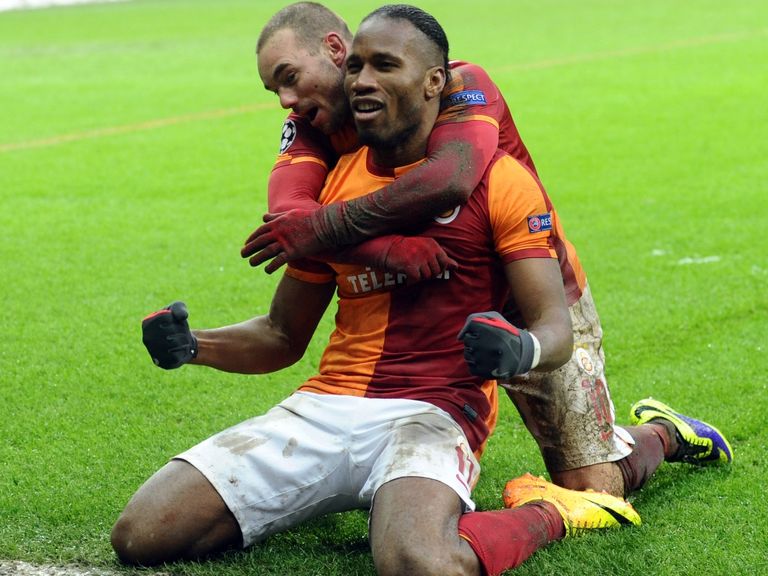 Didier Drogba: Takes on his former club in the Champions League