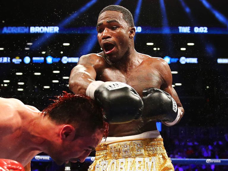 Adrien Broner: Won't be fighting Amir Khan in the near future