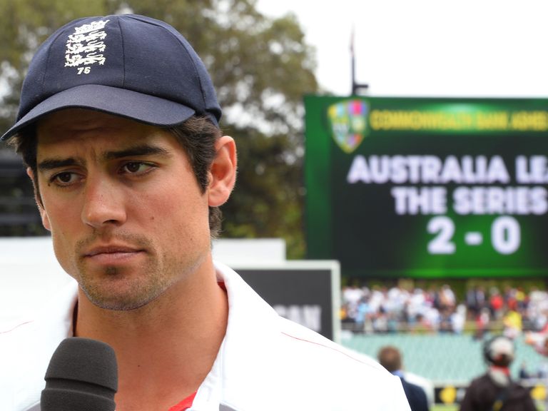Alastair Cook: Set to play in his 100th Test on Friday