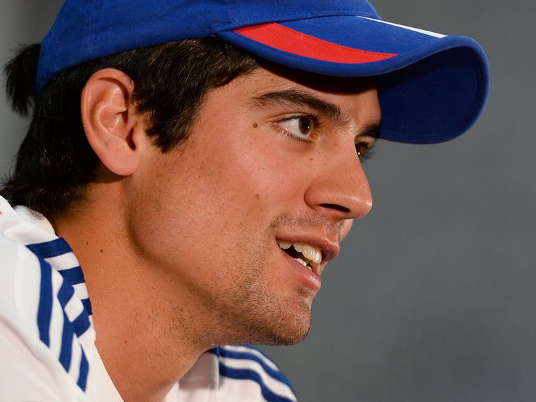 Alastair Cook: Says playing two spinners remains an option