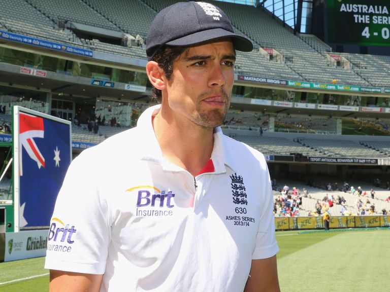 Alastair Cook: His captaincy has been criticised
