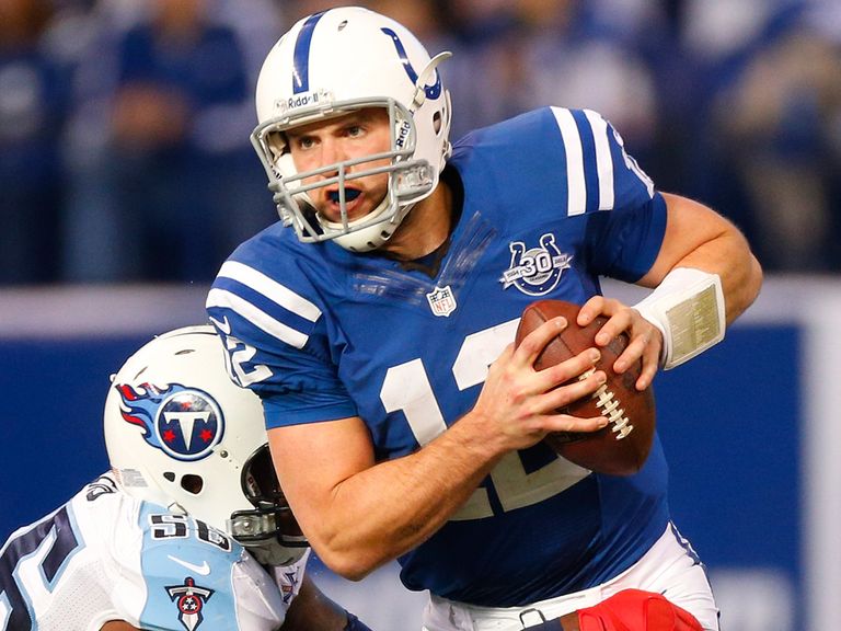 Andrew Luck and the Colts got back to winning ways