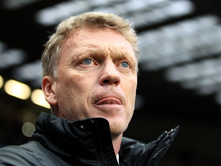 David Moyes: Doing things his way, according to Saha