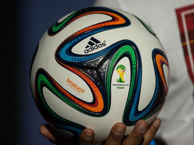 adidas' Brazuca ball for the 2014 World Cup