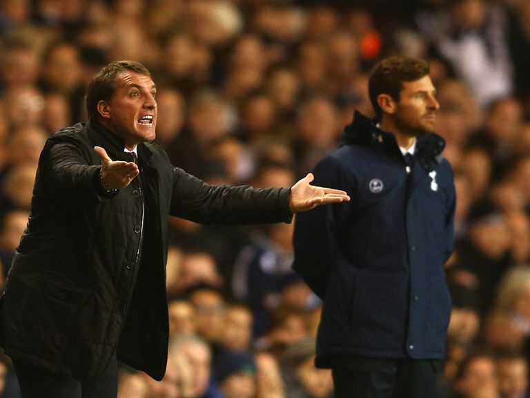 Brendan Rodgers has his say on Tottenham.