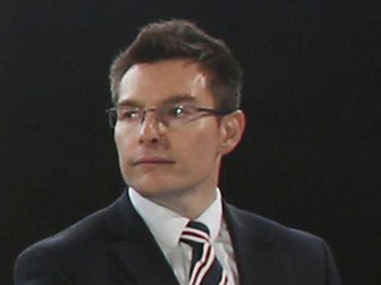 Brian Stockbridge: Came under fire at Rangers AGM