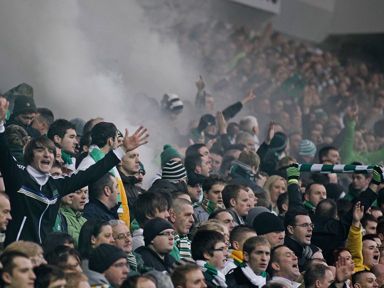 Celtic fans