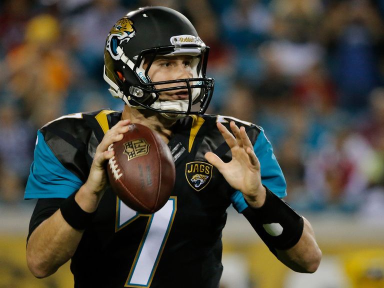 Chad Henne threw for two touchdowns