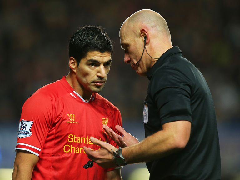 Luis Suarez: Liverpool manager Brendan Rodgers has leapt to the defence of his striker