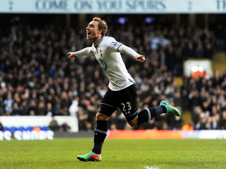 Christian Eriksen: Ready to attack at Old Trafford