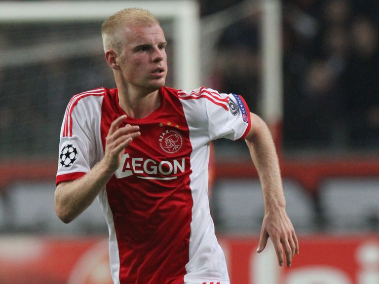 Davy Klaassen: On target in Ajax win