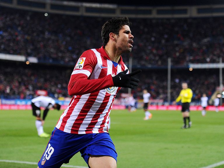 Diego Costa: Reportedly wanted by Chelsea