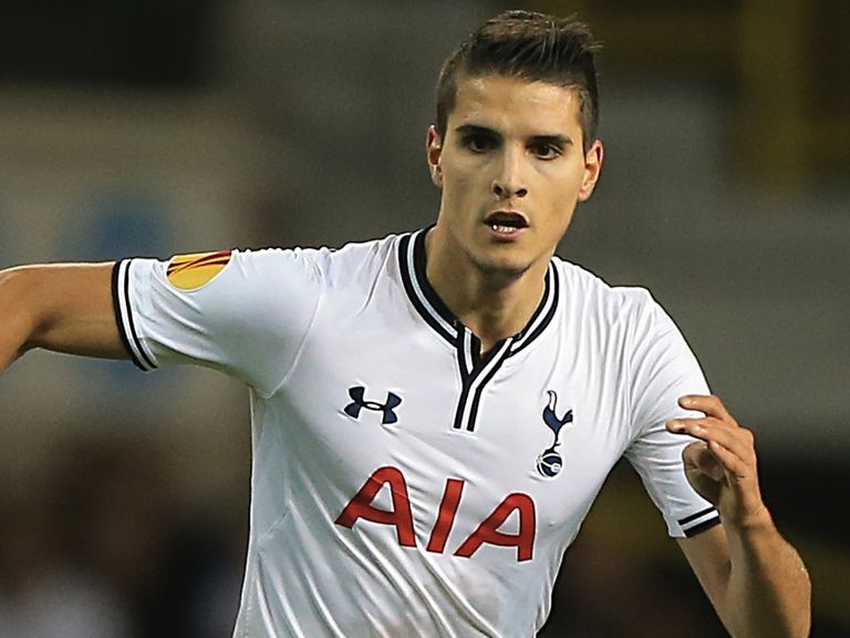 Erik Lamela: Still not at peak fitness