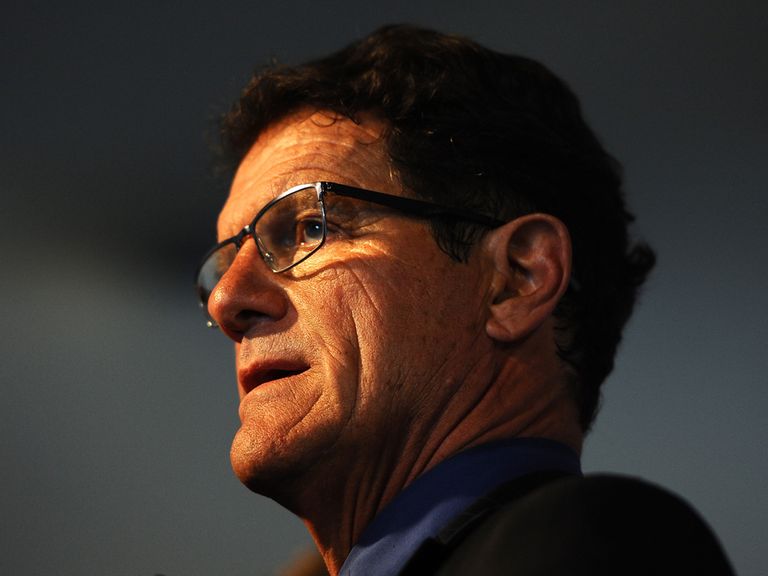 Fabio Capello: Ready for the World Cup