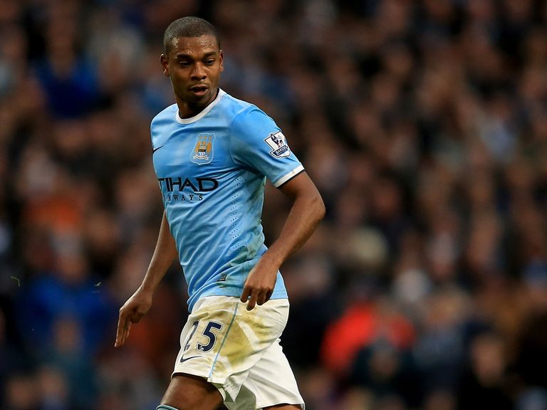 Fernandinho: Quality performance from City against Arsenal