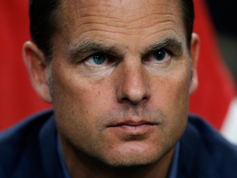 Frank De Boer: Linked with Tottenham job