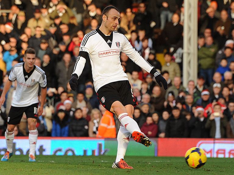 Berbatov: Has been linked with a move to Arsenal