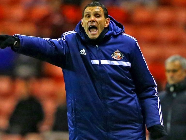Gus Poyet: Sees midweek win as a key moment