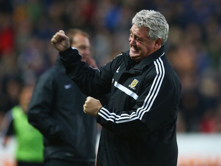 Steve Bruce: Keeping focus on the pitch