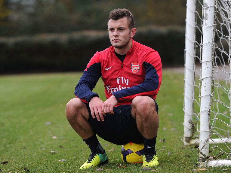 Jack Wilshere: Charged by the FA for gesture