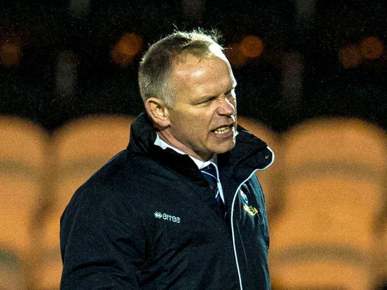 John Hughes' Inverness host Aberdeen