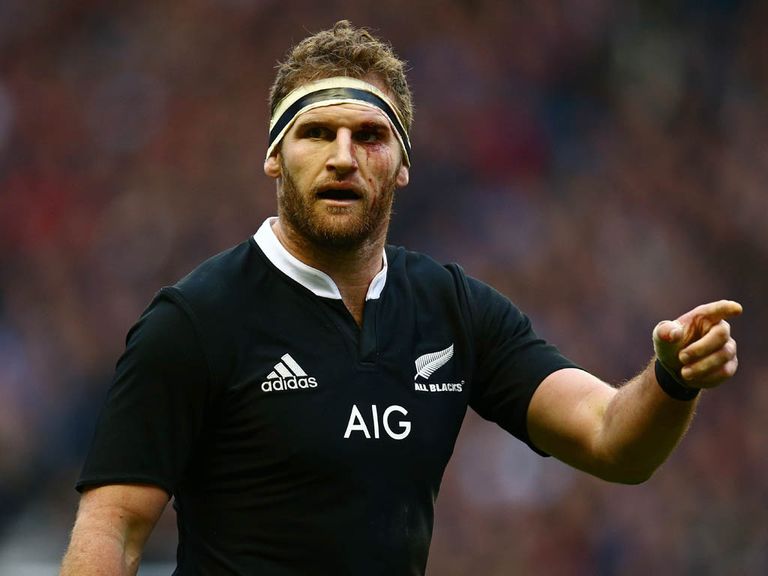 Kieran Read: Will miss the first Test with England
