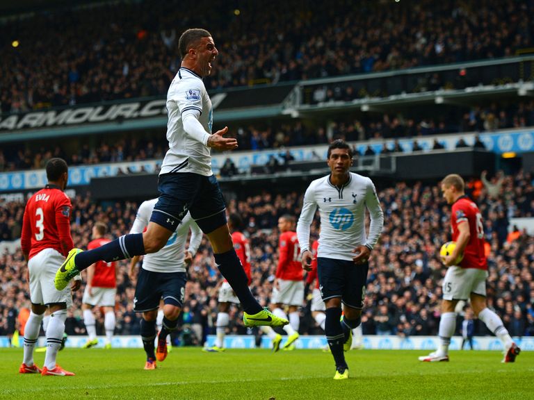 Kyle Walker: Hoping Spurs can build on Man United draw