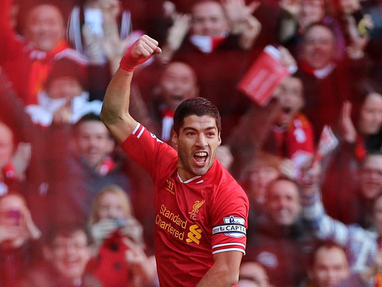 Luis Suarez: Can fire Liverpool to victory