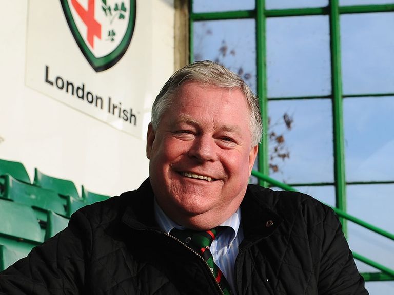 Mick Crossan: Leads the takeover of London Irish