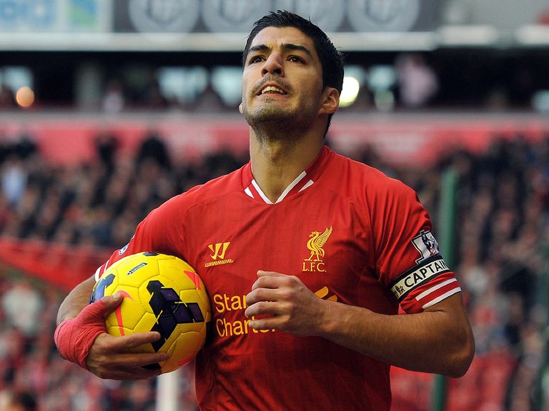 Suarez: At the top of his form currently